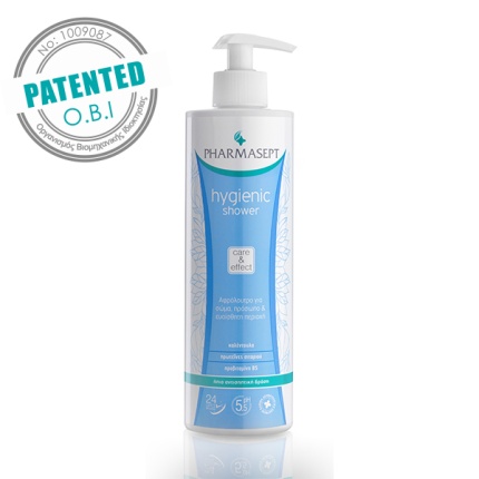 PHARMASEPT Tol Velvet Hygienic Shower, Ενυδατικό Αφρόλουτρο, Σώμα & Ευαίσθητη Περιοχή