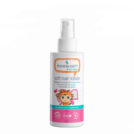 PHARMASEPT Kids Care Soft Hair Lotion, Παιδική Λοσιόν Μαλλιών