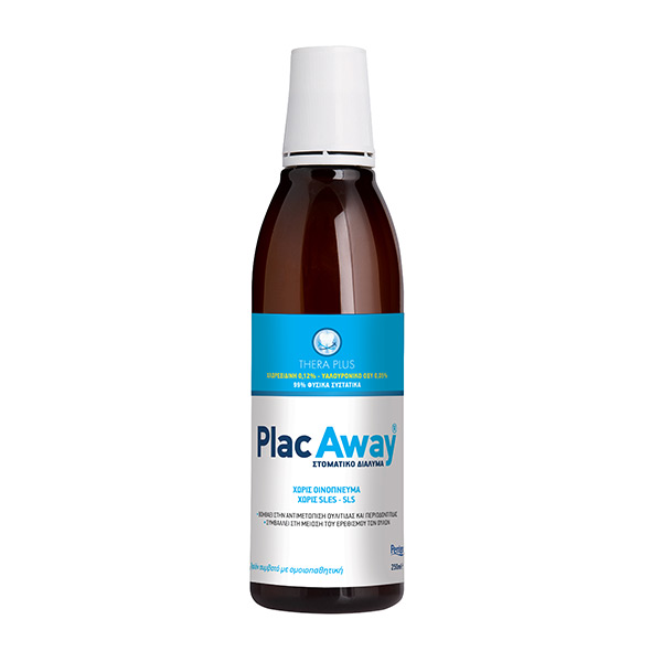 plac-away-250ml PLAC AWAY Thera Plus, Στοματικό Διάλυμα