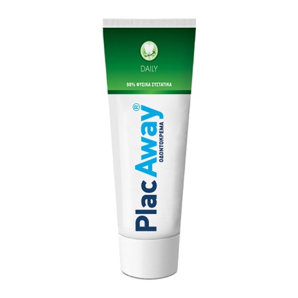 PLAC AWAY daily care, οδοντόκρεμα