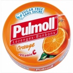 PULMOLL, Καραμέλες με Πορτοκάλι & Βιταμίνη C,Καραμέλες για βήχα