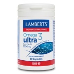 LAMBERTS OMEGA 3 ULTRA 60CAPS (Ω3)  (NEW)