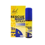 POWER BACH Bach Rescue Night Spray, Αντιμετώπιση Αϋπνίας 20ml