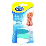 SCHOLL Velvet Smooth,ανταλλακτικές κεφαλές