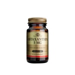 SOLGAR ASTAXANTHIN 5mg softgels 30s