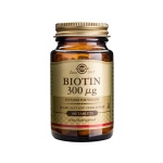 SOLGAR BIOTIN 300μg 100tabs