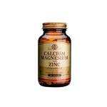 SOLGAR CALCIUM MAGNESIUM + ZINC tabs 100s