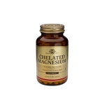 SOLGAR CHELATED MAGNESIUM 100mg 100tabs