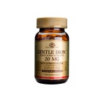 SOLGAR GENTLE IRON 20mg 90caps v