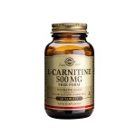 SOLGAR L-CARNITINE 500mg 60tabs