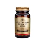 SOLGAR L-GLUTATHIONE 50mg 30caps