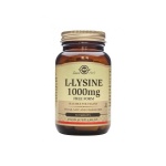 SOLGAR L-LYSINE 1000mg 50tabs