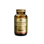 SOLGAR LIPOTROPIC FACTORS tabs  50s