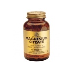 SOLGAR Magnesium Citrate 200mg 60 Tablets