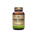 SOLGAR MILK THISTLE HERB & SEED EXTRACT 60caps v