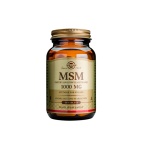 SOLGAR MSM 1000mg 60tabs