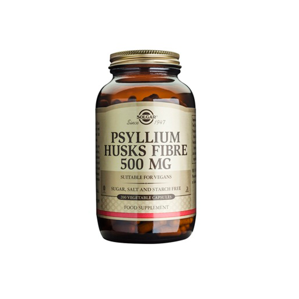 solgar-psyllium-husks-fibre-500mg-200caps SOLGAR PSYLLIUM HUSKS FIBRE 500mg 200caps v - Image 1
