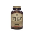 SOLGAR SKIN NAILS AND HAIR FORMULA 120tabs