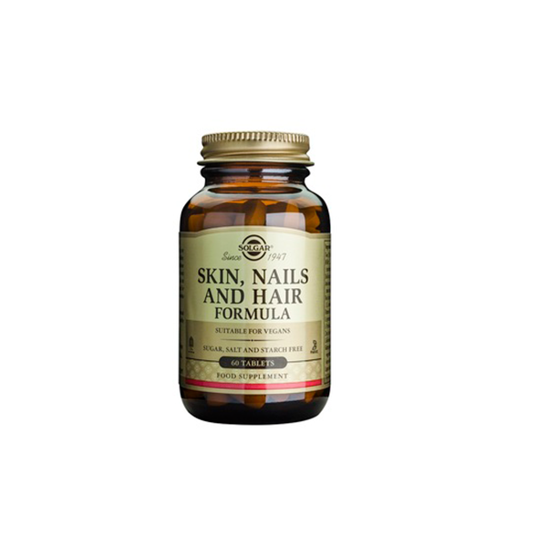 solgar-skin-nails-and-hair-formula-60tabs SOLGAR SKIN NAILS AND HAIR FORMULA 60tabs - Image 1