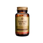 SOLGAR TAURINE 500mg 50caps v