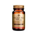 SOLGAR VITAMIN B-12 500μg 50caps v