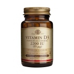 SOLGAR VITAMIN D-3 2200 IU  50caps v