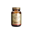 SOLGAR VITAMIN D-3 1000 IU 100softgels