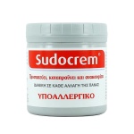 SUDOCREAM 125gr για Σύγκαμα, Αλλαγή Πάνας, Κατακλίσεις
