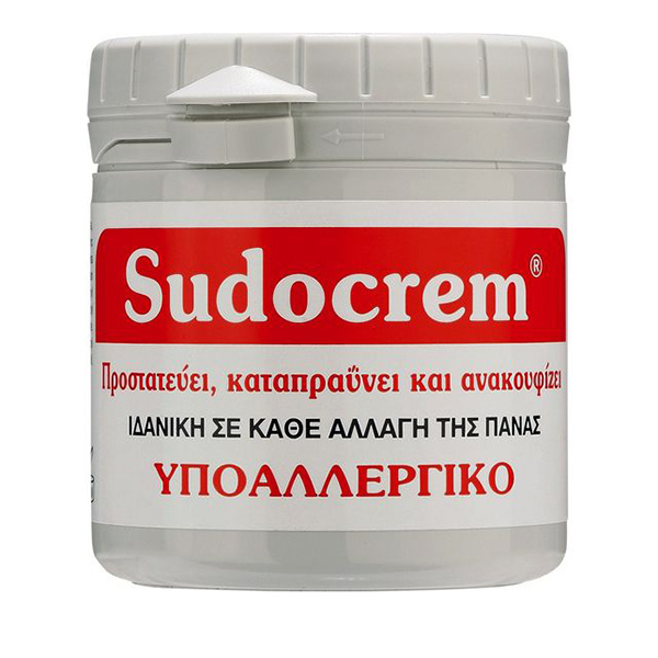 sudocrem-250gr SUDOCREM για Σύγκαμα, Αλλαγή Πάνας, Κατακλίσεις
