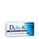 UNI-PHARMA D3 Fix 1200iu + K2 60 Δισκία