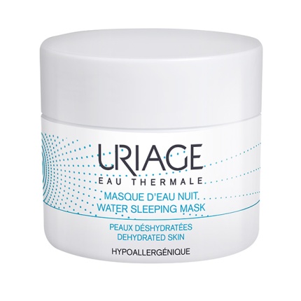 URIAGE Eau Τhermal Water Sleeping Masque, Ενυδατική Μάσκα Νυκτός