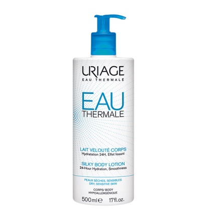 URIAGE Eau Thermale Silky Body Lotion T, Μεταξένια Λοσιόν Σώματος – Ξηρή, Ευαίσθητη Επιδερμίδα
