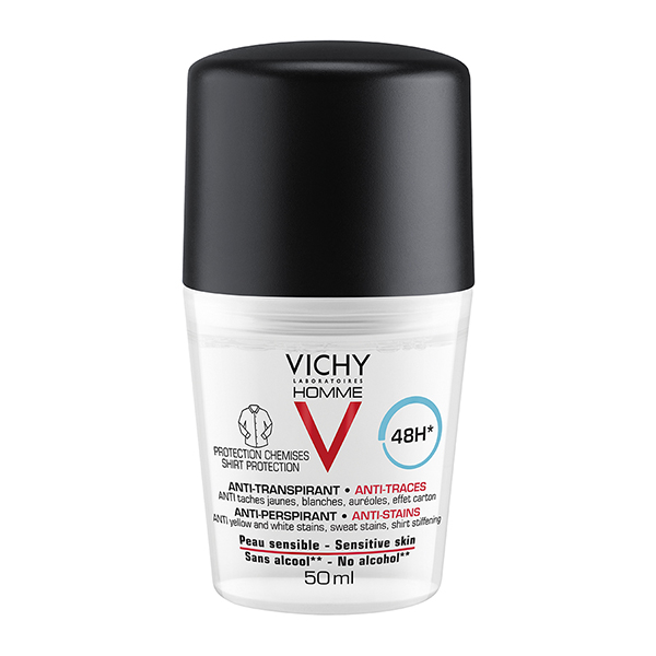 vichy-anti-transpirant-48h-homme VICHY Homme 48h 'No Trace' Deodorant Roll-on