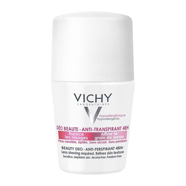 vichy-anti-transpirant-48h VICHY Deodorant 48h Ideal Finish Roll-on 50ml - Image 1
