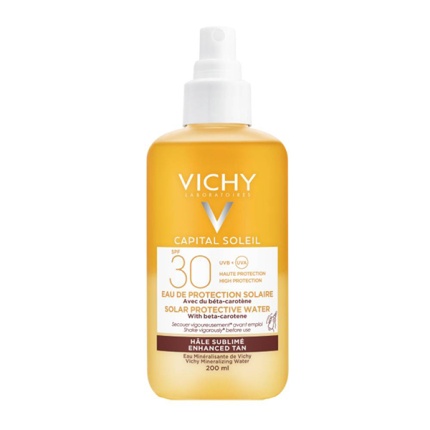 VICHY Ideal Soleil Tan Enhancing SPF30 Protective Solar Water