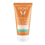VICHY Ideal Soleil Mattifying Face Dry Touch, Αντηλιακή Κρέμα Προσώπου SPF30