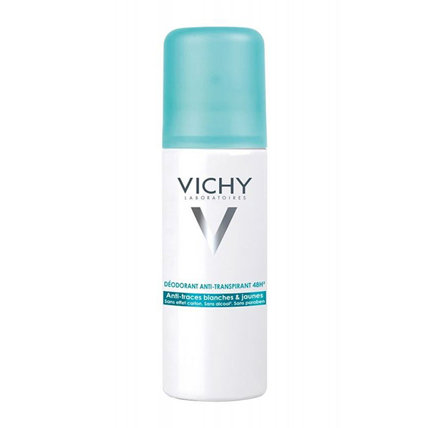 vichy-deo_1 VICHY Deodorant Aerosol Anti-Marks Αποσμητικό Spray 125 ml