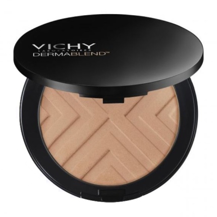 VICHY Dermablend Covermatte SPF25 Gold 45, Make-Up Υψηλής Κάλυψης σε Μορφή Πούδρας