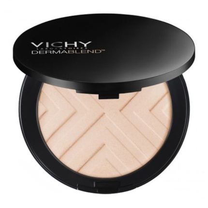 VICHY Dermablend Covermatte SPF25 Opal 15, Make-Up Υψηλής Κάλυψης σε Μορφή Πούδρας