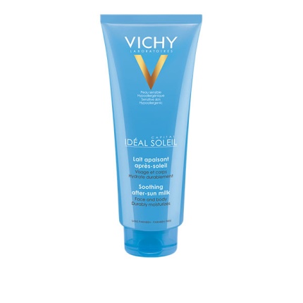 VICHY Ideal Soleil Hydrating After Sun Milk, Γαλάκτωμα για Πρόσωπο και Σώμα