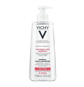 VICHY Purete Thermale Eau Micellar Minerale Water, Καθαριστικό Νερό Ντεμακιγιάζ