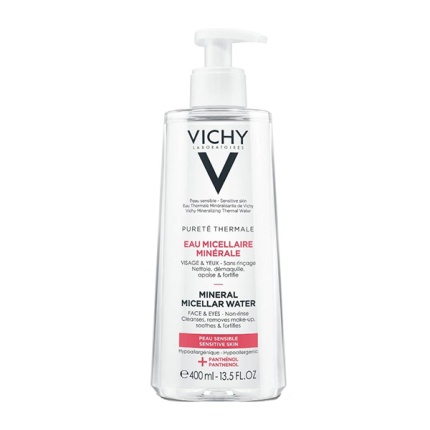 VICHY Purete Thermale Eau Micellar Minerale Water, Καθαριστικό Νερό Ντεμακιγιάζ