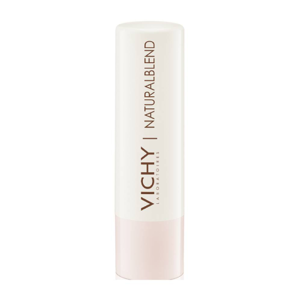 vichy-natural-blended-tinted-lip-balm-non-tint VICHY Natural Blend Hydrating Lip Balm, Ενυδατικό Lip Balm Χωρίς Χρώμα