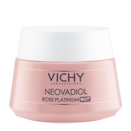 VICHY Neovadiol Rose Platinium Nuit Αντιγηραντική Κρέμα Νυκτός