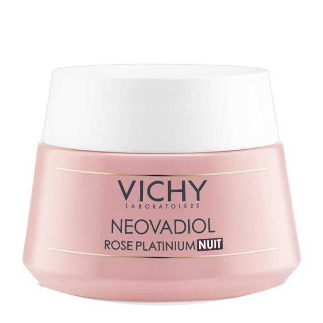 vichy-neoadiol-rose-platinum-night VICHY Neovadiol Rose Platinium Nuit Αντιγηραντική Κρέμα Νυκτός