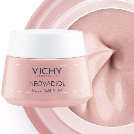 VICHY Neovadiol Rose Platinium, 24ωρη Ενυδατική & Αντιγηραντική Κρέμα Προσώπου