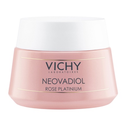 VICHY Neovadiol Rose Platinium, 24ωρη Ενυδατική & Αντιγηραντική Κρέμα Προσώπου