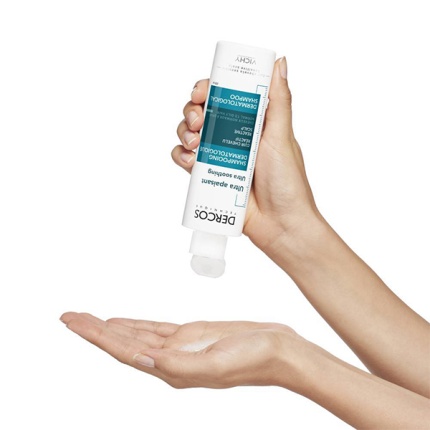 VICHY Dercos Ultra Soothing, Σαμπουάν για Κανονικά - Λιπαρά Μαλλιά