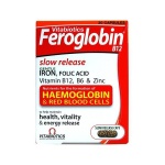 VITABIOTICS Feroglobin Slow Release, Συμπλήρωμα Σιδήρου 30caps