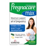 VITABIOTICS Pregnacare Max Συμπλήρωμα για Μέγιστη Διατροφική Υποστήριξη των Γυναικών κατά την Εγκυμοσύνη 56 tabs + 28 caps